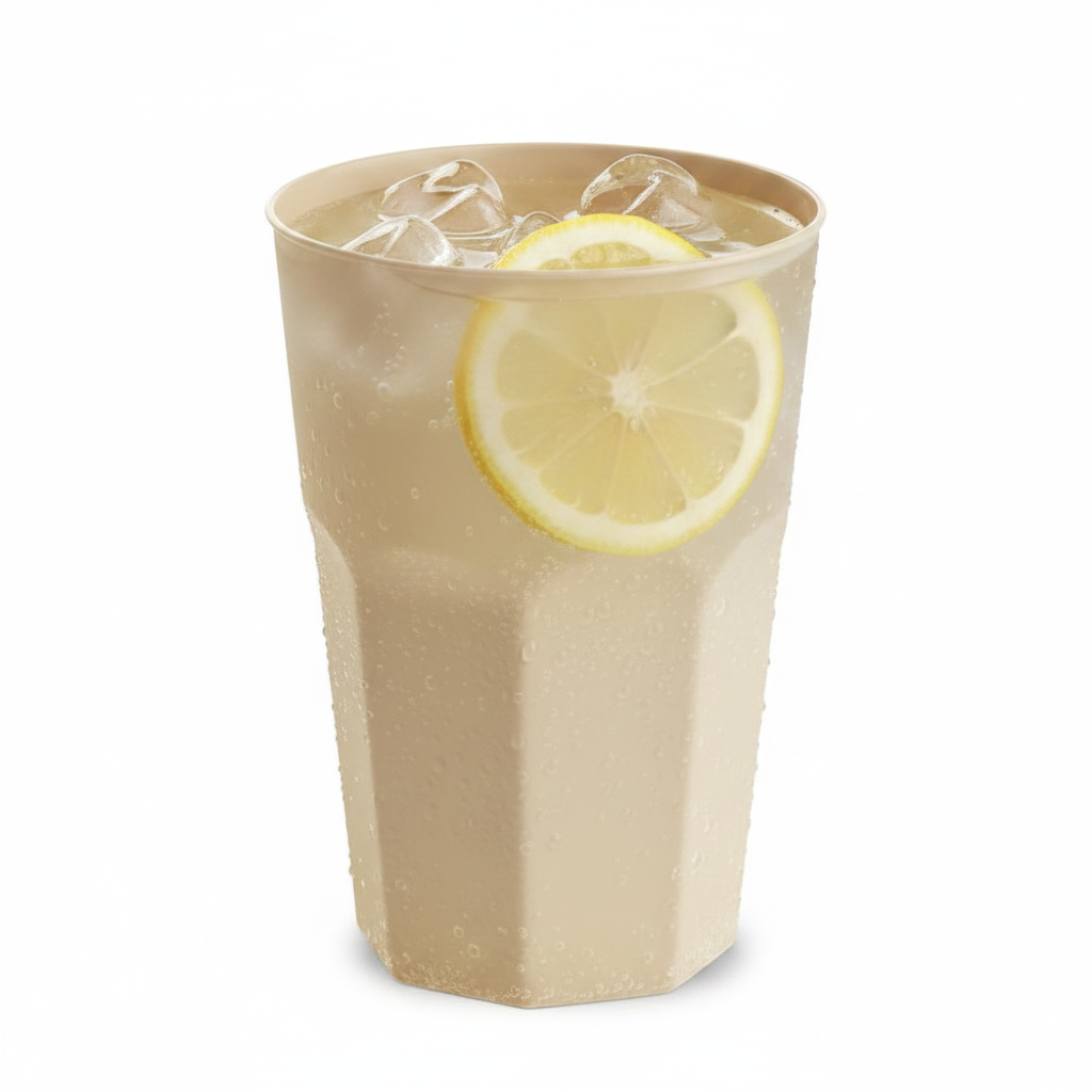 60 verres noirs rigides et résistants de 270 cc pour cocktails et mojitos