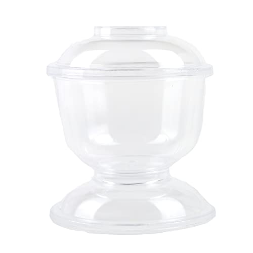 PZ 50 Coppa versatile in plastica resistente per yogurt, gelato, macedonie e dessert freddi