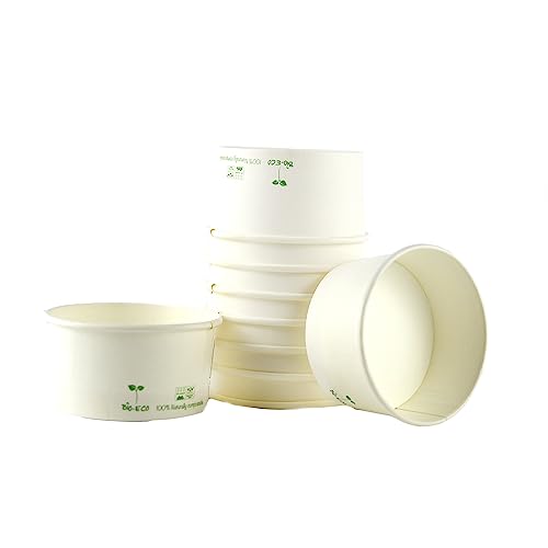 PZ 250 Coppette in carta 80 cc per gelato compostabili e biodegradibili