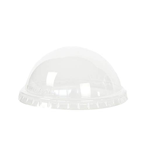 PZ 50 gobelets en plastique transparent cc 400 + couvercle