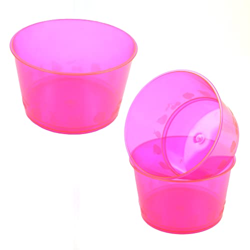 PZ 50 Coupes de yaourt, de glace et de salade de fruits 300 cc couleurs variées