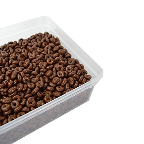Gr 1000 Anelli di cioccolato al latte che aggiungono texture e eleganza a ogni creazione dolciaria