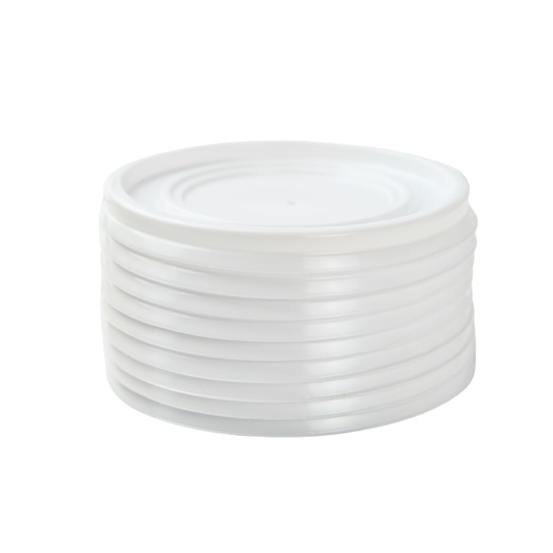 Pz 100 bicchiere 7 oz in carta bianco 200 ml per cappuccino, cioccolata calda