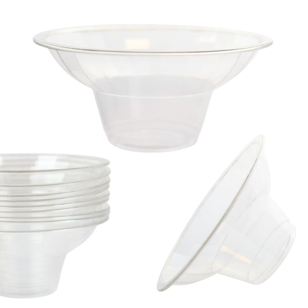 PZ 50 YOGOSOFT Vaso de 200 cc para yogur, helado y macedonia con tapa con agujero