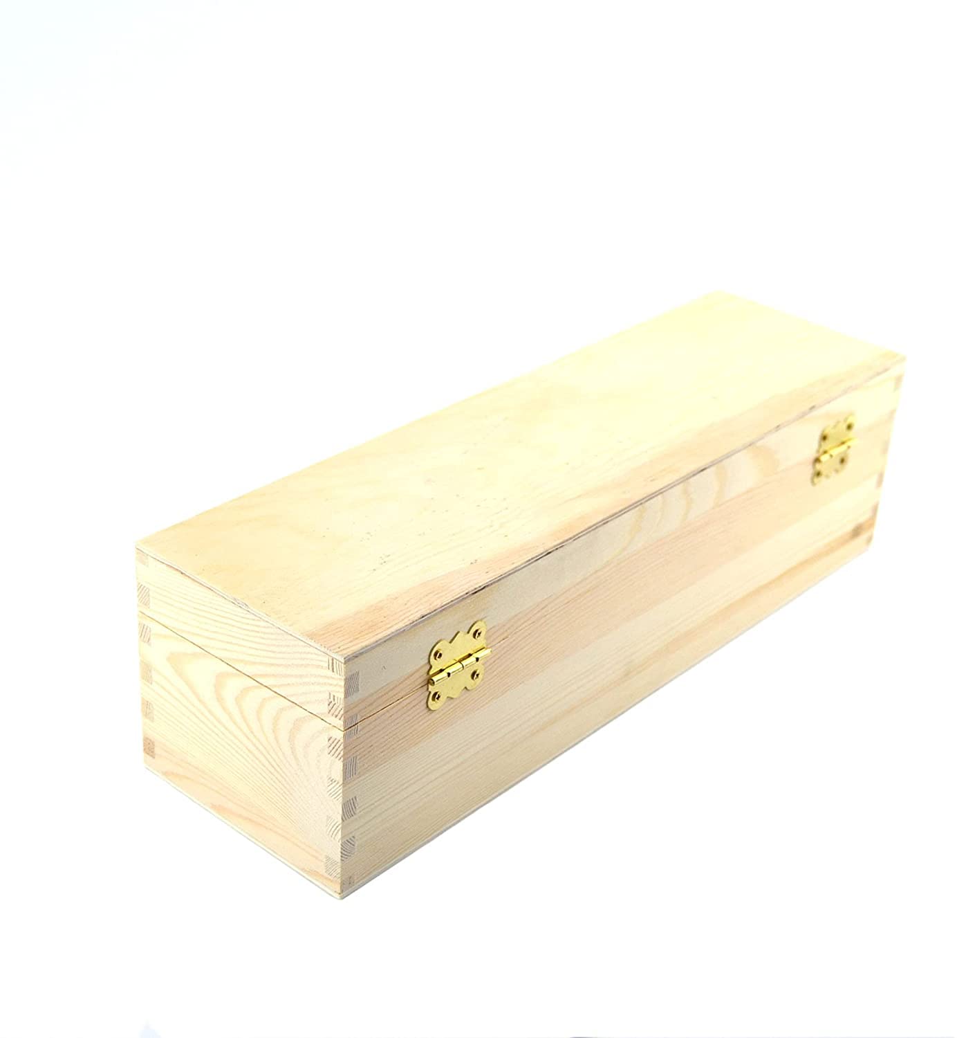 3 cajas de vino de madera, 1, 2 y 3 compartimentos con cerradura