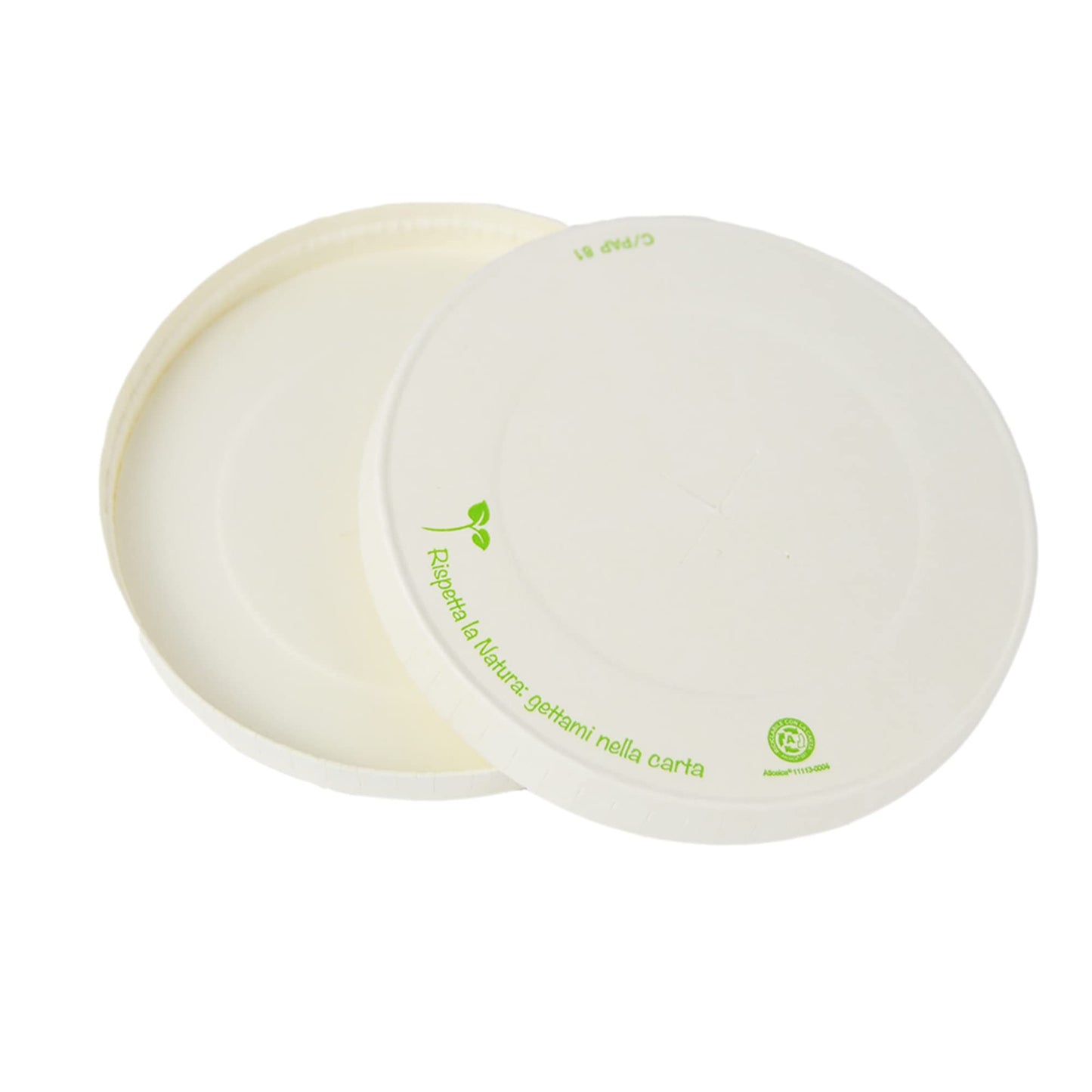 Pz 100 bicchiere 8 oz in carta avana zigrinati 250 ml per cappuccino, cioccolata calda