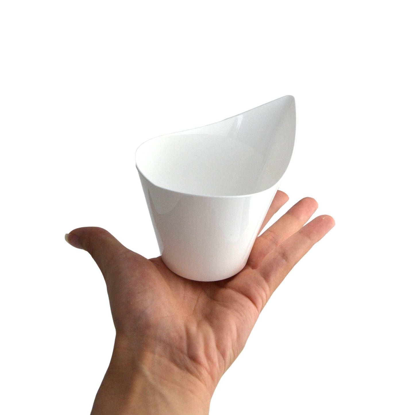 50 uds. Vasos monodosis de 200 cc para comidas dulces o saladas de catering