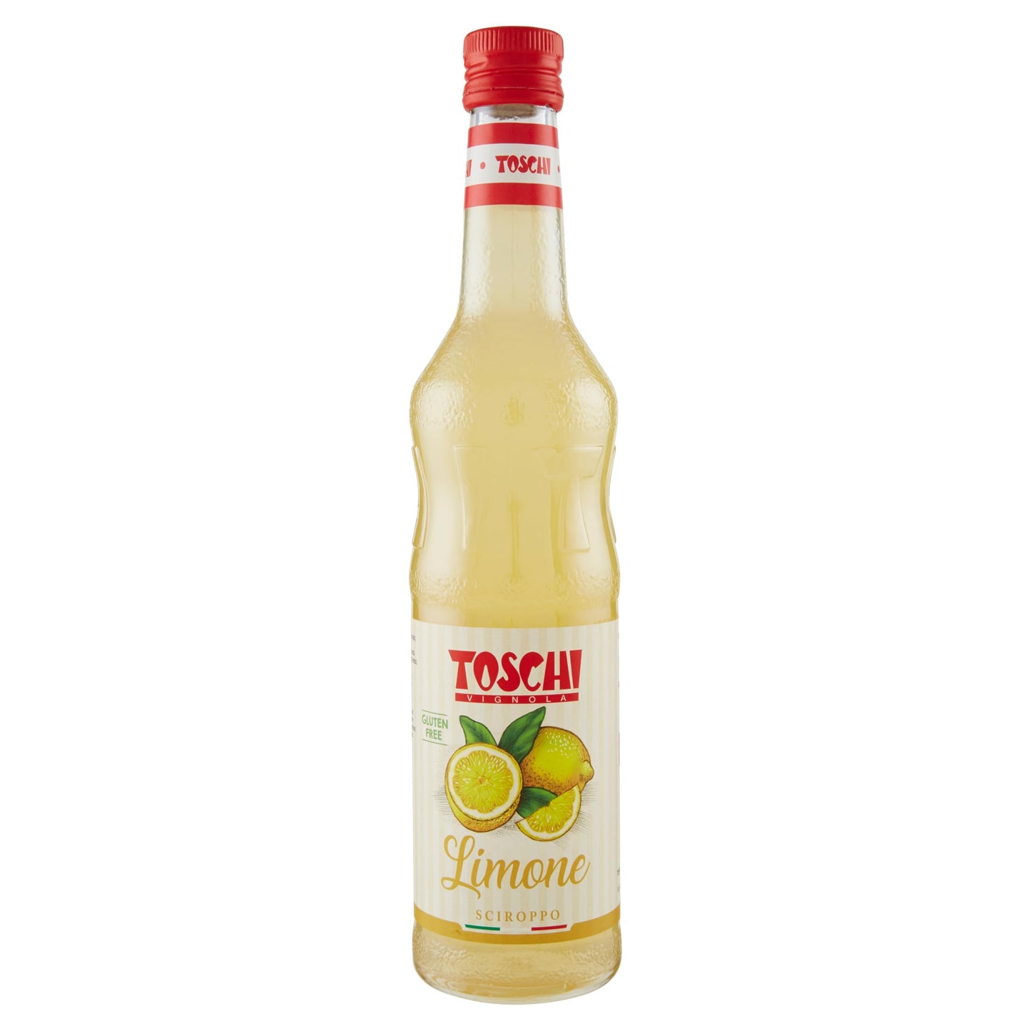 GR 740 SCIROPPO AL LIMONE TOSCHI PER GRANITE E COCKTAIL IN BOTTIGLIA PER GELATERIE PASTICCERIE E BAR