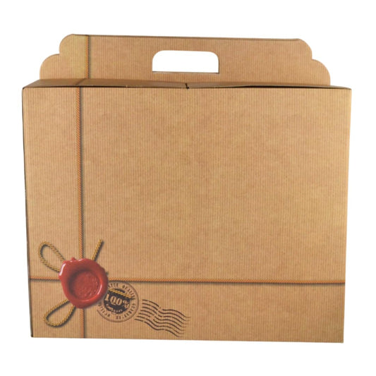 5 scatole regalo CERALACCA in cartone ideale per creare pacchi natalizi pacchi regalo