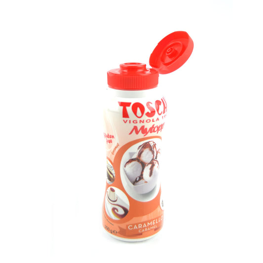 2 barattoli da 200gr cada uno di topping al caramello
