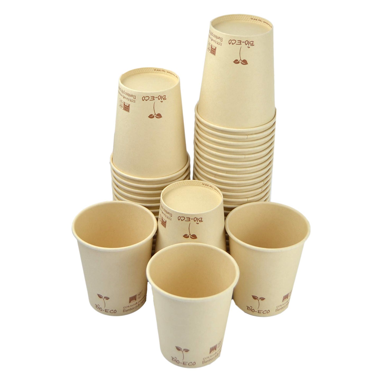 Pz 100 bicchiere 8 oz in cartaavana 240 ml per cappuccino, cioccolata calda