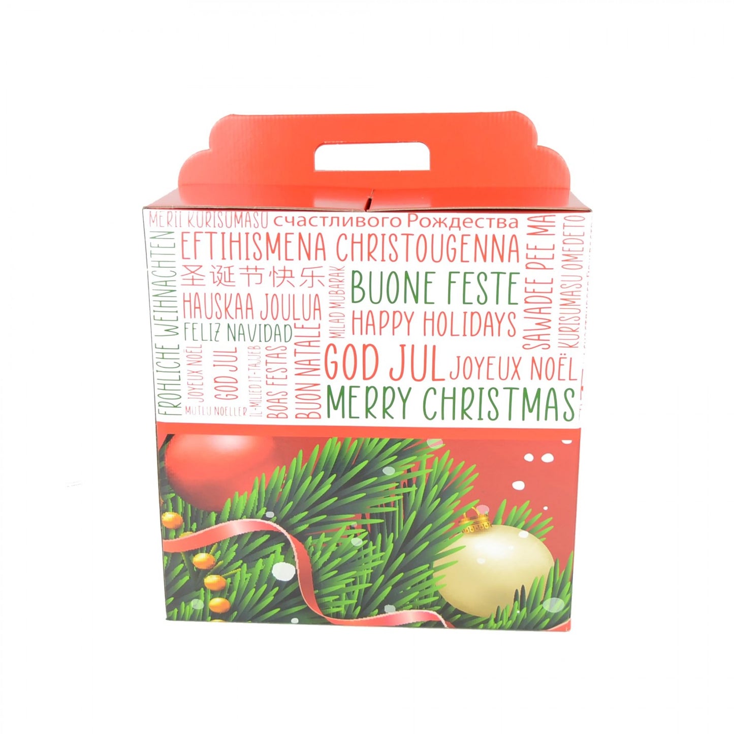 5 boîtes cadeaux en carton JUTE idéales pour créer des paquets cadeaux de Noël