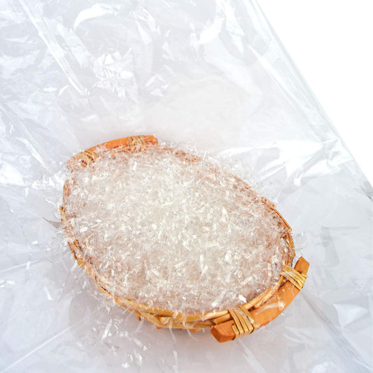 Pz 50 fogli trasparenti PLP 100x130 cm per cesto regalo