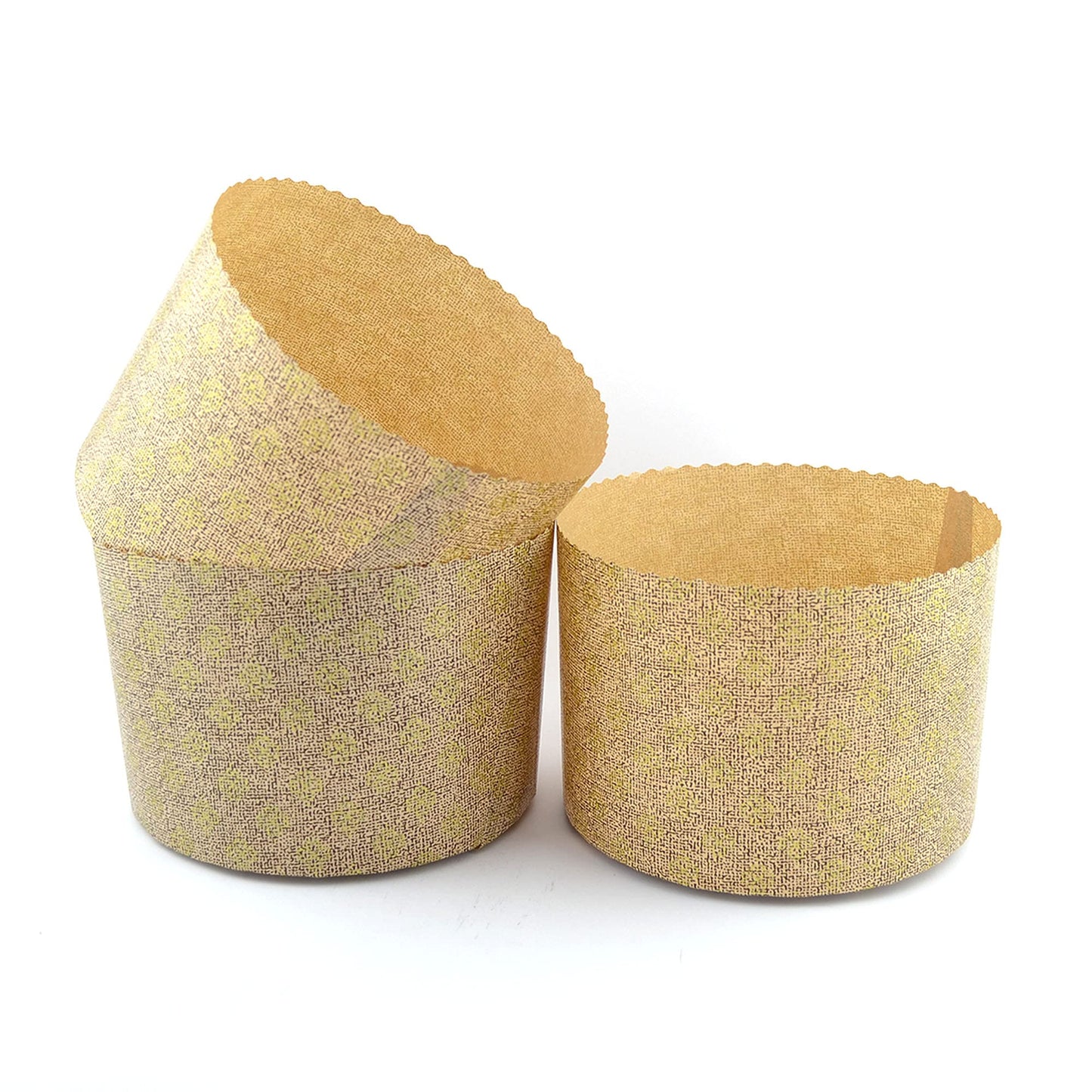 Moules hauts en papier pour gâteaux sucrés et salés 12x17 cm