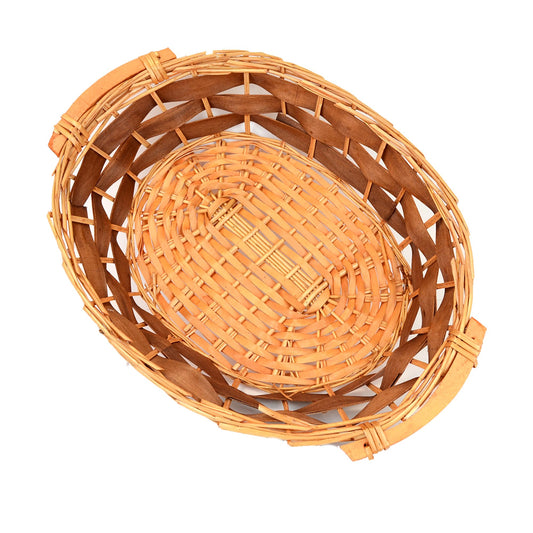 pz 1 cesto vuoto natalizio grande 51 x 47 x 12 cm cesto natalazio regalo confezione