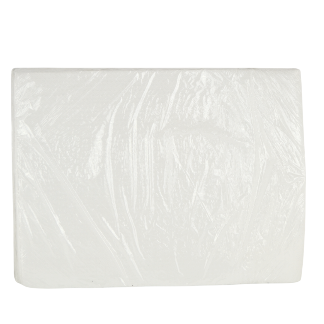 Pz 200 tovaglietta in carta martellata bianca monouso per pub, osterie e fast food