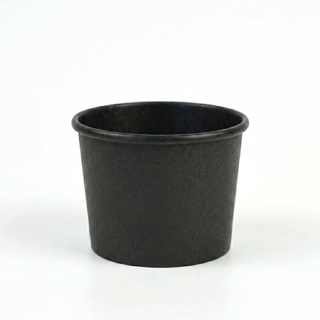 PZ 250 Coppette colore bianco con diverse misure e capacità per gelato in cartone