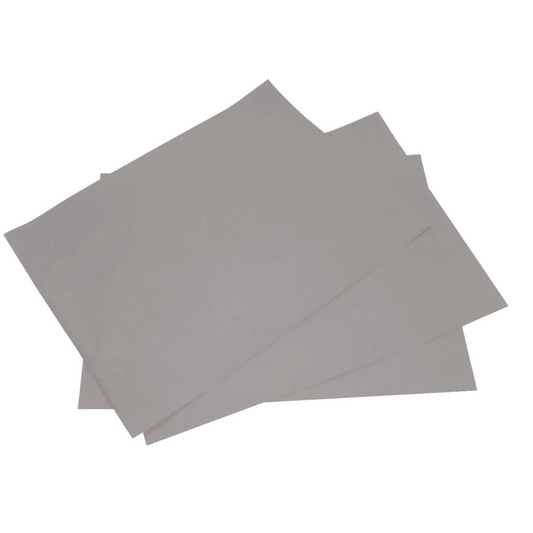 Pz 200 tovaglietta 30x40 grigia liscia monouso in carta per ristorazione