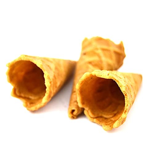 Conos de Spitztute, decoración de gofres para helado sin gluten
