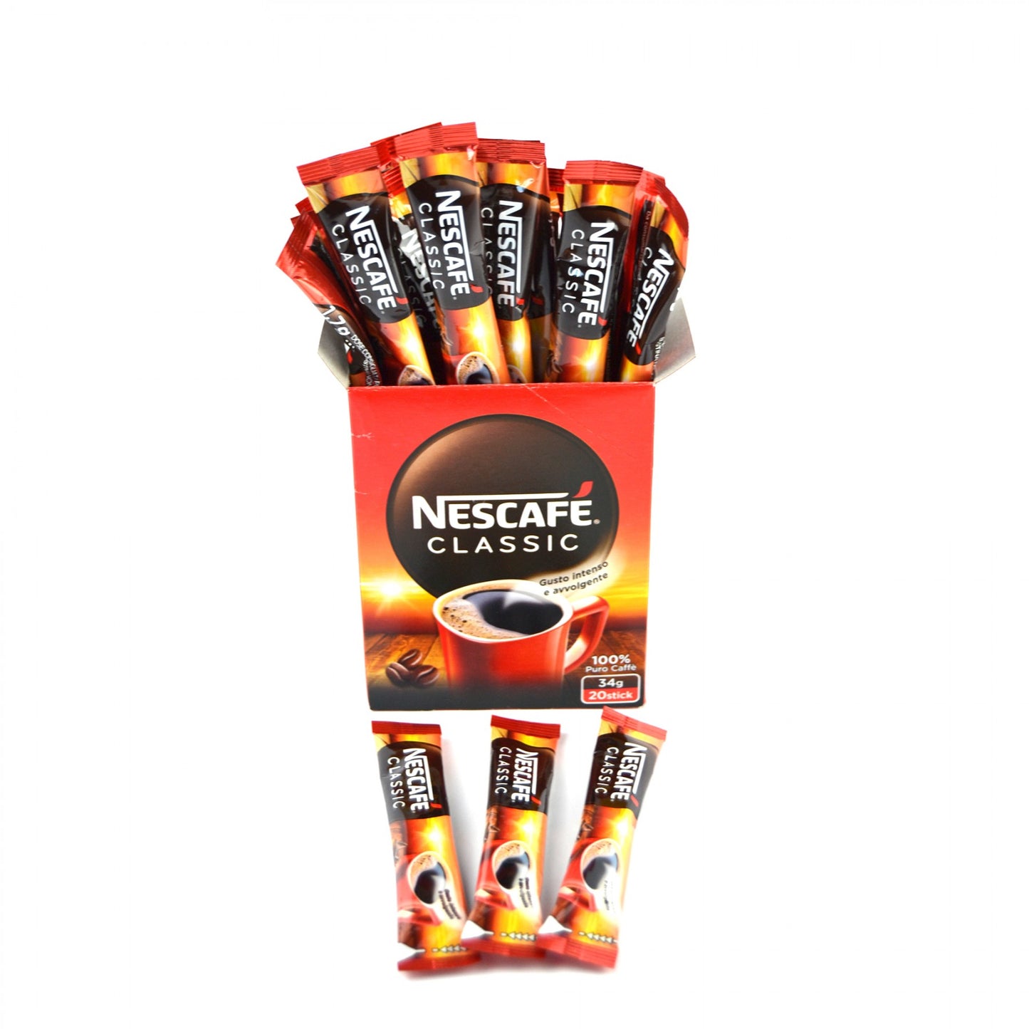 Nescafè classic solubile in bustina monoporzione