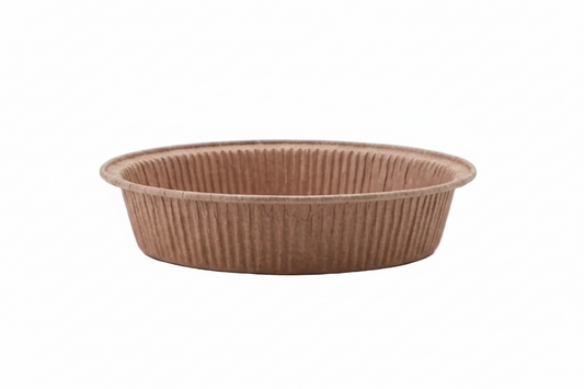 Stampi bassi in carta per crostate, torte dolci e salate 24 x h 2,5 cm