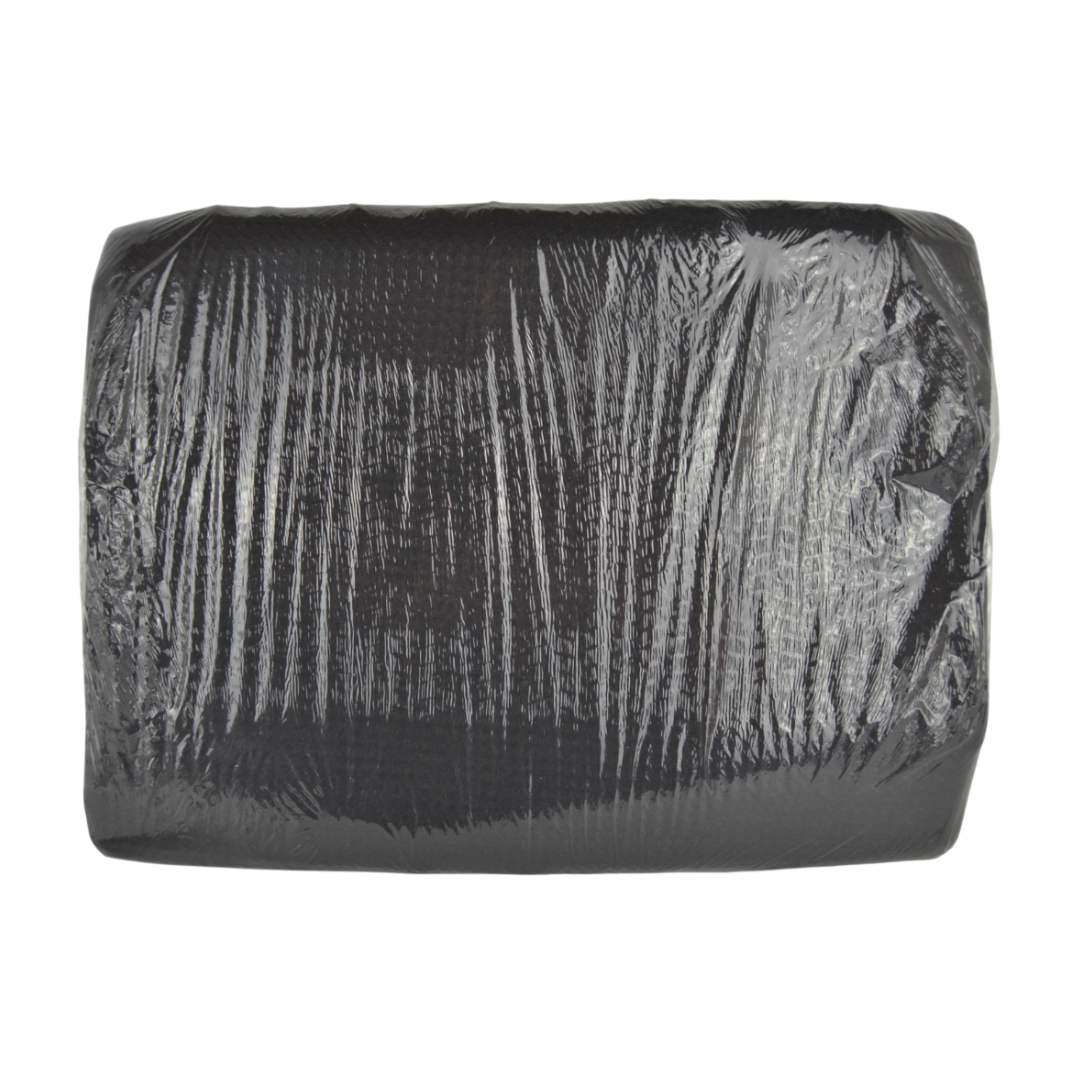 Pz 200 tovaglietta in carta nera martellata monouso per pub, osterie e fast food