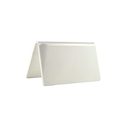 Lot de 10 marqueurs de saveurs rigides et réutilisables pour glaciers, pâtisseries et épiceries fines