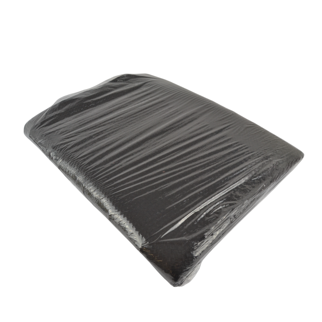 Pz 200 tovaglietta in carta nera martellata monouso per pub, osterie e fast food