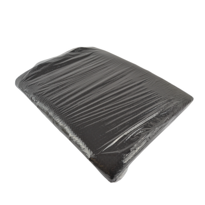 Pz 200 tovaglietta in carta nera martellata monouso per pub, osterie e fast food