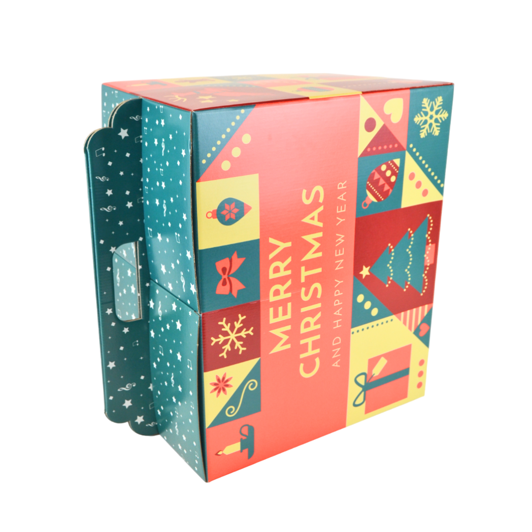 5 cajas de regalo de cartón LIBERTY ideales para crear paquetes de regalo navideños