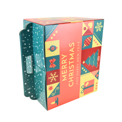 5 cajas de regalo de cartón LIBERTY ideales para crear paquetes de regalo navideños