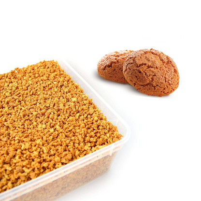 800 g de granulés d'amaretto pour desserts, crèmes et garnitures pour la décoration de pâtisseries, panettone, gâteaux et biscuits