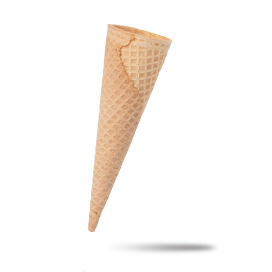 325 cono per gelato cialda per gelato piccolo in cialda arrotolata Cono 2000/2 croccante