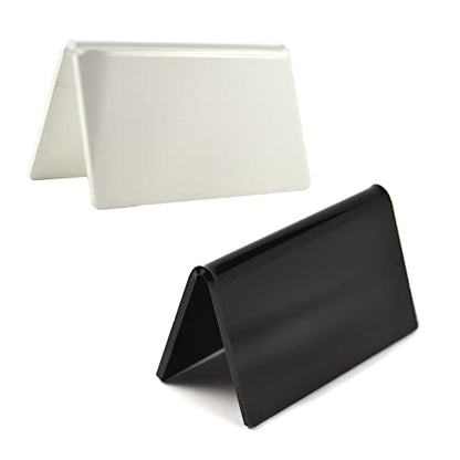 Lot de 10 marqueurs de saveurs rigides et réutilisables pour glaciers, pâtisseries et épiceries fines