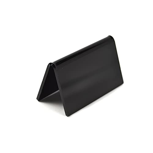 Lot de 10 marqueurs de saveurs rigides et réutilisables pour glaciers, pâtisseries et épiceries fines