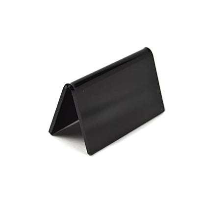 Lot de 10 marqueurs de saveurs rigides et réutilisables pour glaciers, pâtisseries et épiceries fines