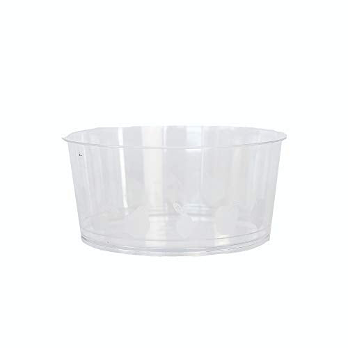 PZ 50 gobelets en plastique transparent 200cc + couvercle