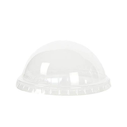 PZ 50 gobelets en plastique transparent cc 400 + couvercle