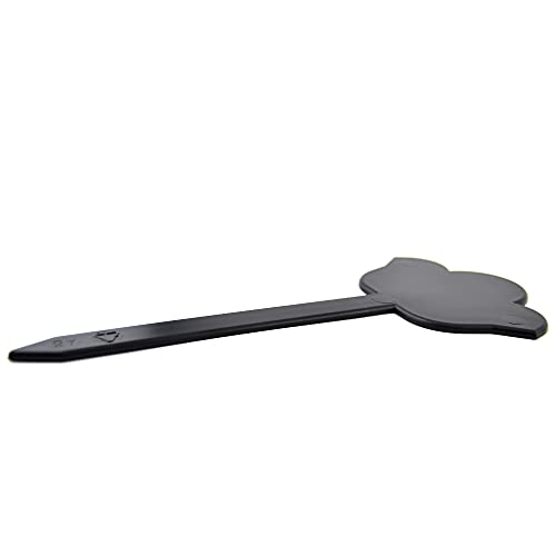 Lot de 10 marqueurs de saveurs en forme de fleur pour comptoir de glaces, pâtisserie, épicerie fine, rigides et réutilisables