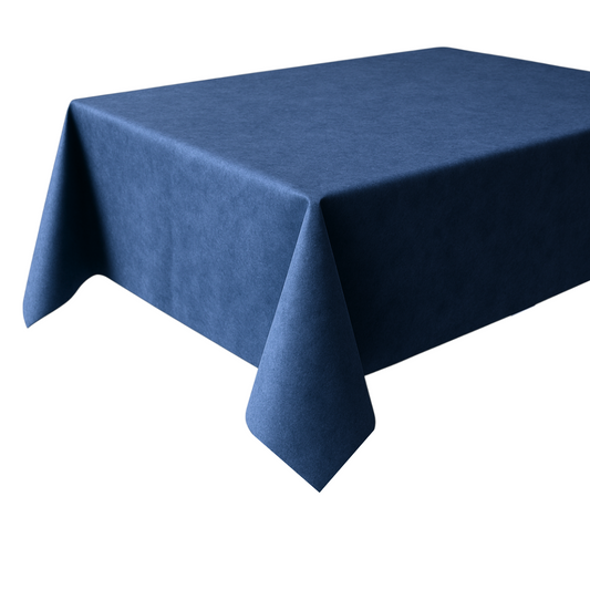 pz 20 tovaglie blu notte 100 x 100 cm in TNT (tessuto non tessuto) per cene e catering