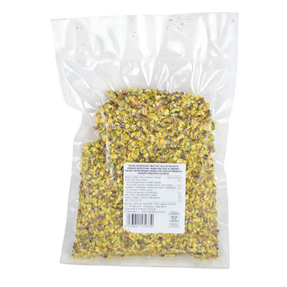 Gr 500 grains de pistaches pour desserts, crèmes et garnitures pour la décoration de pâtisseries, panettone, gâteaux et biscuits