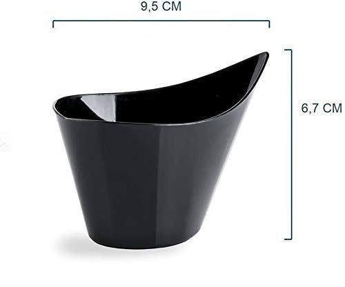 50 pièces Gobelet doseur individuel de 120 cc pour plats traiteur sucrés ou salés