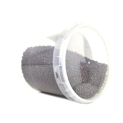 1 kg de cereales mignon recubiertos de chocolate negro para decorar postres, tartas y galletas