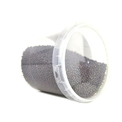 1 kg de cereales mignon recubiertos de chocolate negro para decorar postres, tartas y galletas