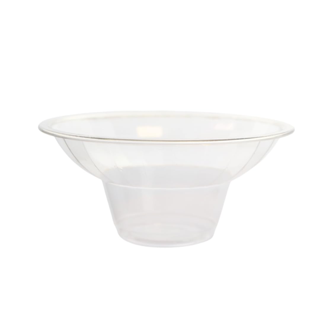 PZ 50 YOGOSOFT Vaso de 200 cc para yogur, helado y macedonia con tapa con agujero