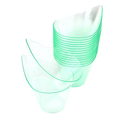 50 uds. Vasos monodosis de 200 cc para comidas dulces o saladas de catering