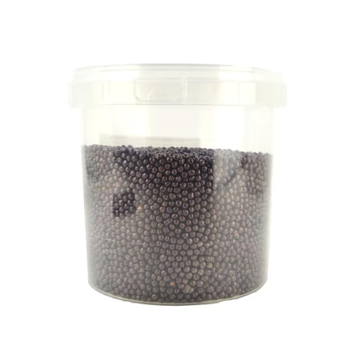 1 kg de cereales mignon recubiertos de chocolate negro para decorar postres, tartas y galletas