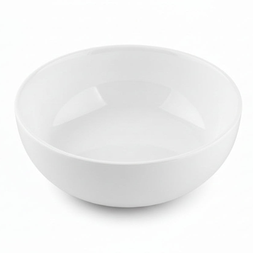 50 piezas de bol blanco para aperitivos, aperitivos y fiestas