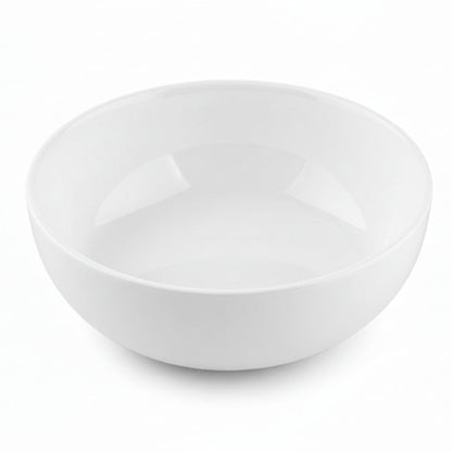 50 piezas de bol blanco para aperitivos, aperitivos y fiestas