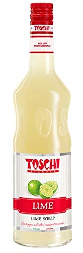 GR 1320 SCIROPPO AL LIME TOSCHI PER COCKTAIL E GRANITE IN BOTTIGLIA PER GELATERIE PASTICCERIE E BAR
